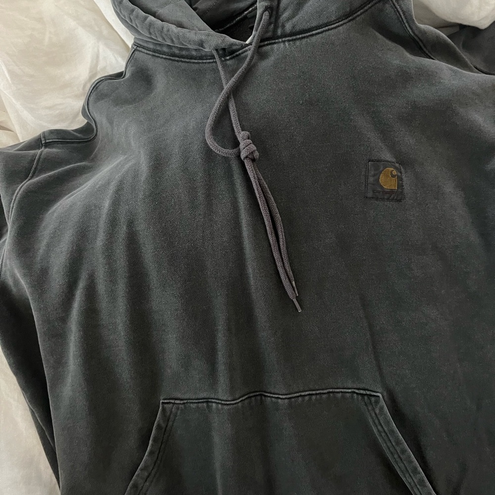 Carhartt work in progress vista washed hoodie size large